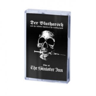 Der Blutharsch and the Infinite Church of the Leading Hand - Live at the Sinister Inn Cassette Tape