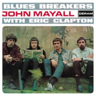 John Mayall and The Bluesbreakers with Eric Clapton - Blues Breakers Vinyl / 12" Album