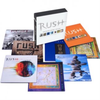 Rush - The Atlantic Studio Albums 1989-2007 CD / Box Set
