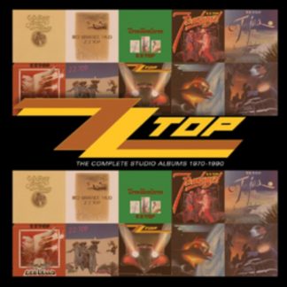 ZZ Top - The Complete Studio Albums 1970-1990 CD / Box Set