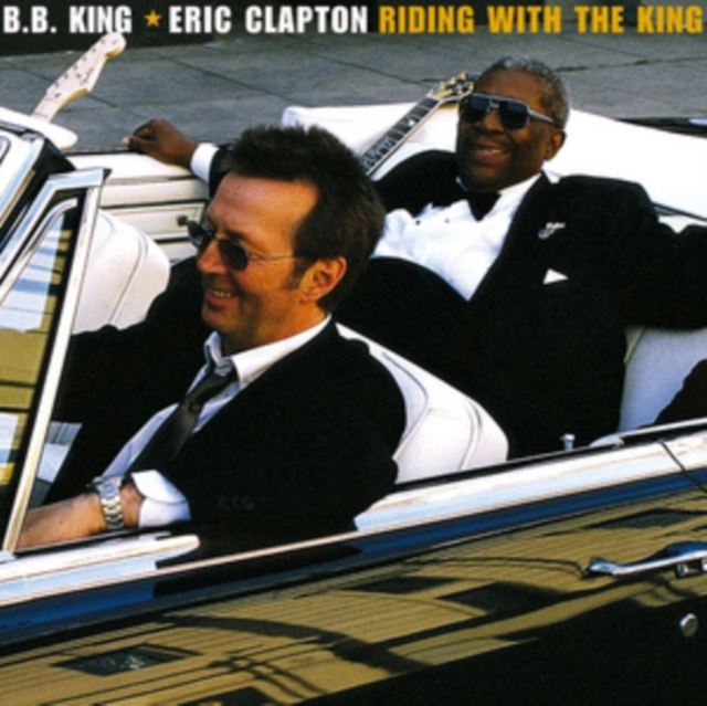 Eric Clapton and B.B. King - Riding With the King Vinyl / 12" Album