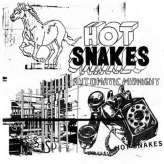 Hot Snakes - Automatic Midnight Cassette Tape