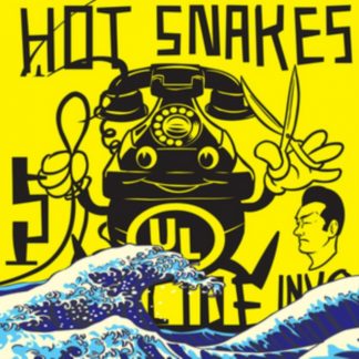 Hot Snakes - Suicide Invoice Cassette Tape