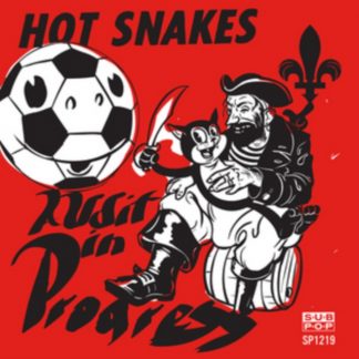 Hot Snakes - Audit in Progress Cassette Tape