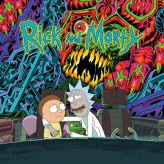 Ryan Elder - The Rick and Morty Soundtrack Cassette Tape