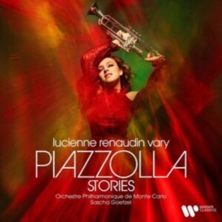 Richard Galliano - Lucienne Renaudin Vary: Piazzolla Stories CD / Album Digipak