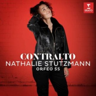 Orfeo 55 - Nathalie Stutzmann: Contralto CD / Album