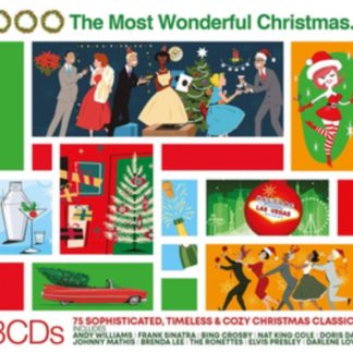 Various Artists - The Most Wonderful Christmas... CD / Box Set
