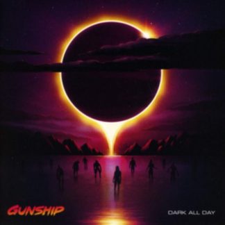 Gunship - Dark All Day Cassette Tape
