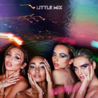 Little Mix - Confetti Cassette Tape