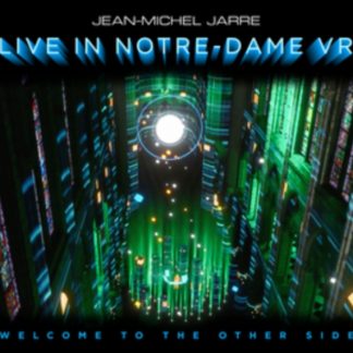 Jean-Michel Jarre - Welcome to the Other Side CD / Album with Blu-ray