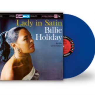 Billie Holiday - Lady in Satin (NAD Exclusive Navy Blue Vinyl) Vinyl / 12" Album Coloured Vinyl