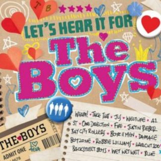 Various Artists - Let's Hear It for the Boys CD / Box Set