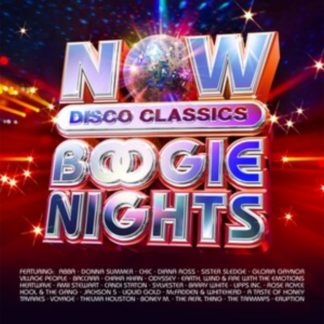 Various Artists - NOW Boogie Nights CD / Box Set