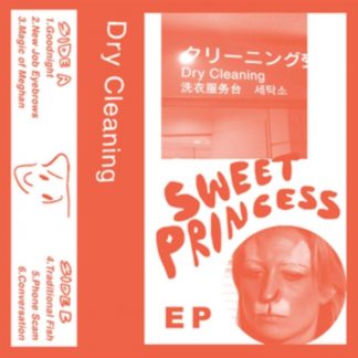 Dry Cleaning - Sweet Princess EP Cassette Tape