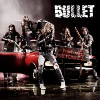 Bullet - Highway Pirates (Record Store Day Exclusive) Vinyl / 12" Album (Clear vinyl)