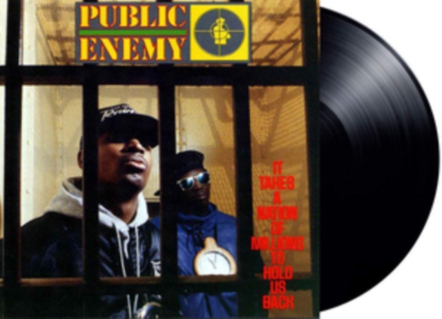Public Enemy - It Takes a Nation of Millions to Hold Us Back Vinyl / 12" Album