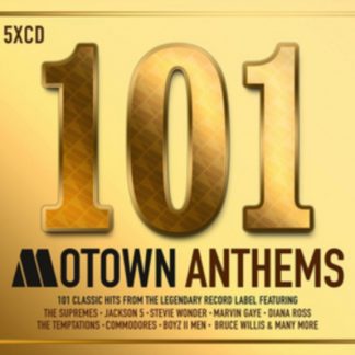 Various Artists - 101 Motown Anthems CD / Box Set