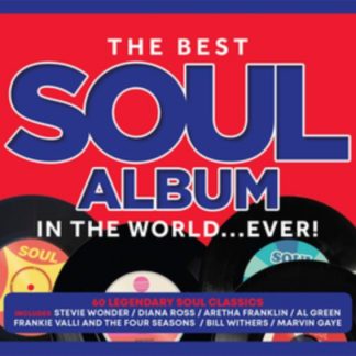 Various Artists - The Best Soul Album in the World... Ever! CD / Box Set