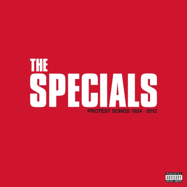 The Specials - Protest Songs 1924-2012 CD / Album