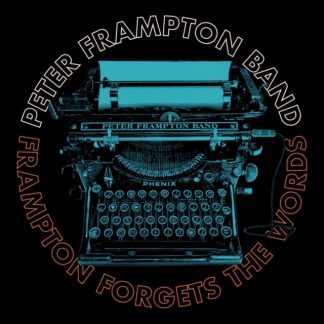 Peter Frampton Band - Frampton Forgets the Words CD / Album (Jewel Case)