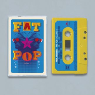 Paul Weller - Fat Pop (Volume 1) Cassette Tape