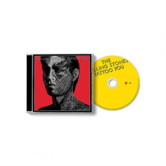 The Rolling Stones - Tattoo You CD / Album (Jewel Case)