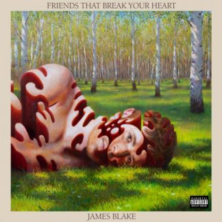 James Blake - Friends That Break Your Heart CD / Album (Jewel Case)