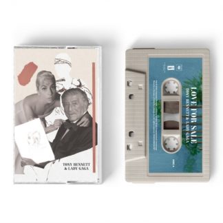 Tony Bennett & Lady Gaga - Love for Sale Cassette Tape