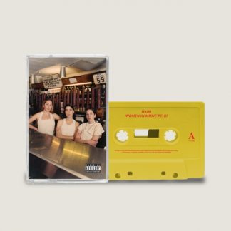 Haim - Women in Music Pt. III Cassette Tape (Coloured)