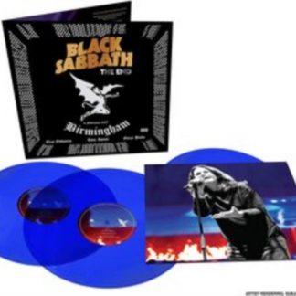 Black Sabbath - The End Vinyl / 12" Album Coloured Vinyl Box Set