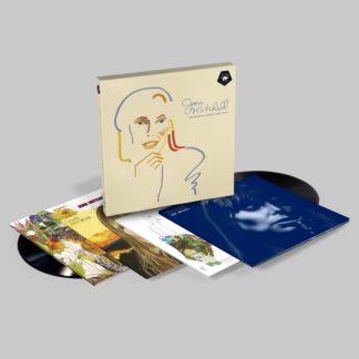 Joni Mitchell - The Reprise Albums (1968-1971) Vinyl / 12" Album Box Set