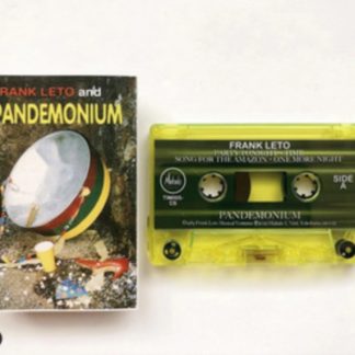 Frank Leto - Frank Leto and Pandemonium Cassette Tape