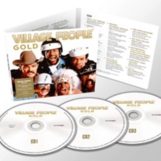 The Village People - Gold CD / Box Set