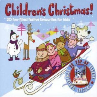 Regency Children's Ensemble - Children's Christmas! [3d Pop-up Sleeve] CD / Album