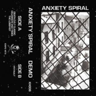 Anxiety Spiral - Demo Cassette Tape