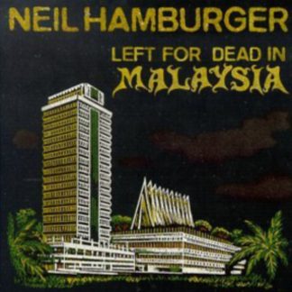 Neil Hamburger - Left for Dead in Malaysia Cassette Tape