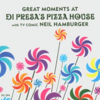 Neil Hamburger - Great Moments at Di Presa's Pizza House Cassette Tape