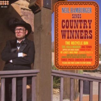 Neil Hamburger - Sings Country Winners Cassette Tape