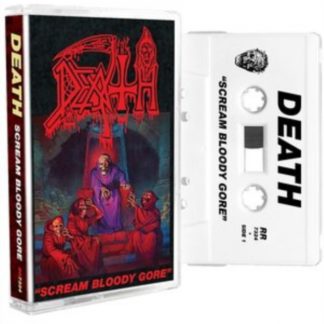 Death - Scream Bloody Gore Cassette Tape