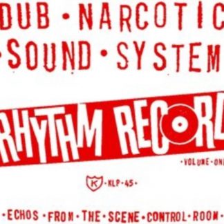 Dub Narcotic Sound System - Rhythm Record Cassette Tape