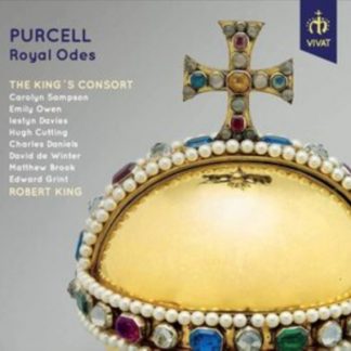 Matthew Brook - Purcell: Royal Odes CD / Album