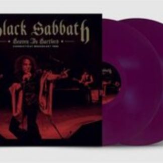 Black Sabbath - Heaven in Hartford Vinyl / 12" Album Coloured Vinyl (Limited Edition)