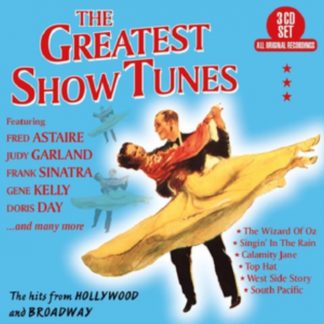 Various Artists - The Greatest Show Tunes CD / Box Set