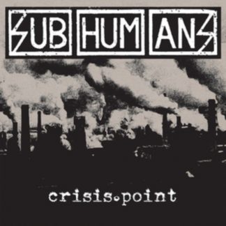 Subhumans - Crisis Point Cassette Tape