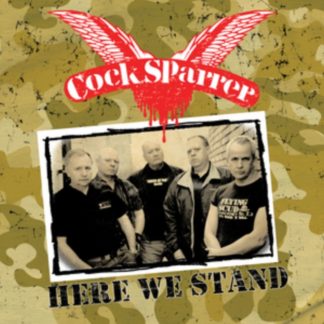 Cock Sparrer - Here We Stand Cassette Tape