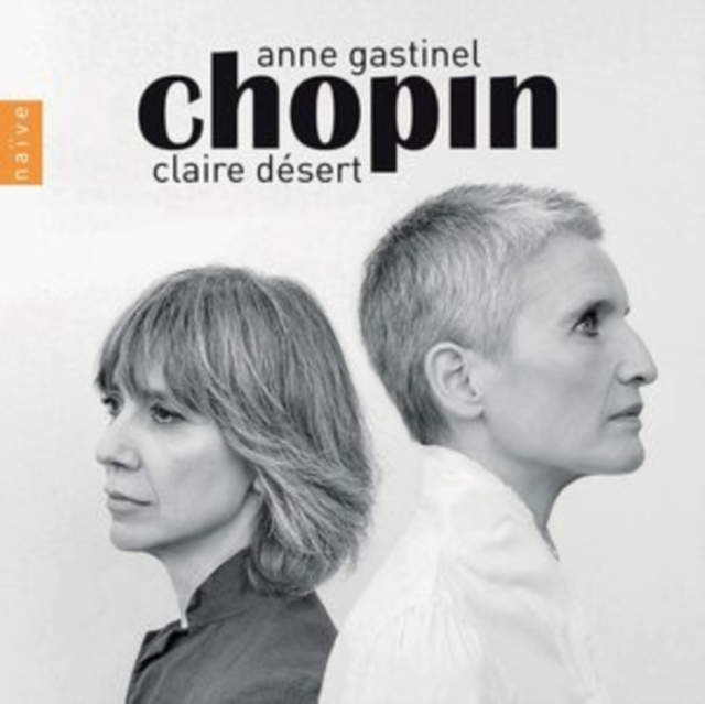 David Popper - Claire Désert/Anne Gastinel: Chopin CD / Album
