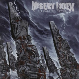 Misery Index - Rituals of Power Cassette Tape