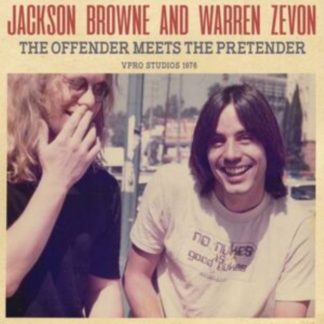 Jackson Browne and Warren Zevon - The Offender Meets the Pretender CD / Album