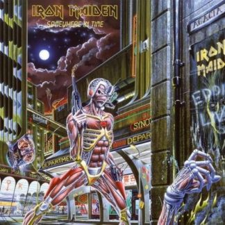 Iron Maiden - Somewhere in Time Vinyl / 12" Album
